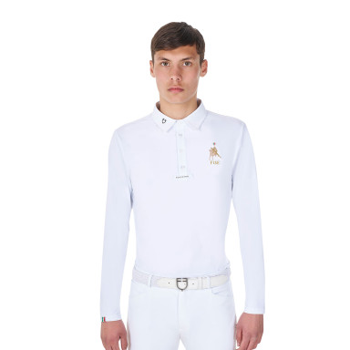 Bluza Cu Maneca  Lunga Barbateasca  De Competitie Equestro X Fise 