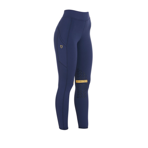 Pantraloni pentru echitatie slim fit pentru dama 