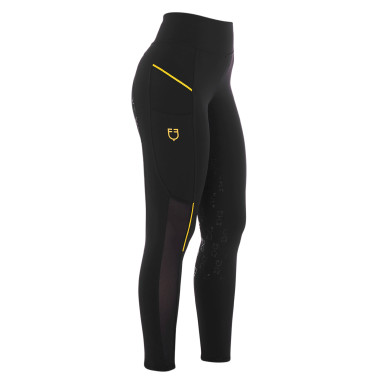 Pantaloni de echitatie Micro Mesh Equestro full grip 