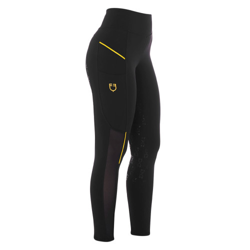 Pantaloni de echitatie Micro Mesh Equestro full grip 