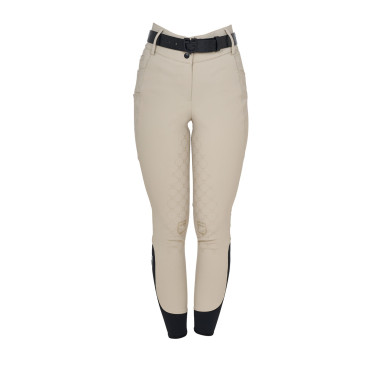 Pantaloni Cu Talie Inalta Equestro Monogram 