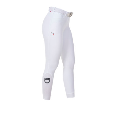 Pantaloni Cu Grip La Genunchi Equestro X Fise 
