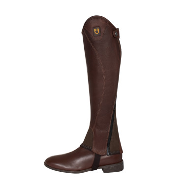 Chapsi unisex scurti cu fermoar lateral Equestro 