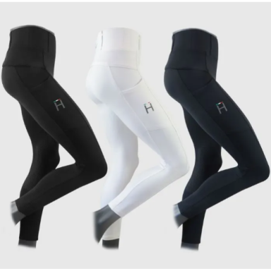 Pantaloni Pentru Echitatie Cu Grip La Genunchi Ervira Horses 