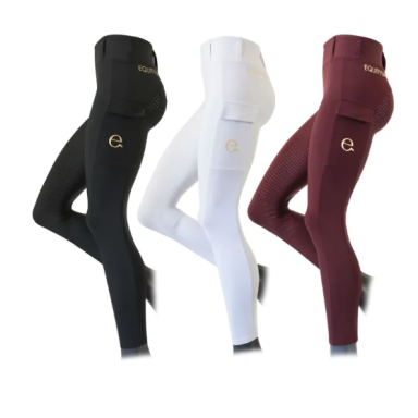 Pantaloni pentru echitatie Equityum Olimpia 
