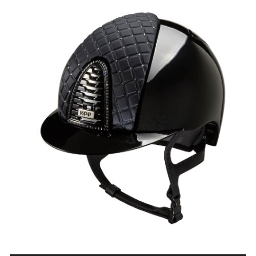 Casca de protectie pentru echitatie Kep Cromo 2.0 Metal   Cu Swaroski 