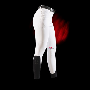 Pantaloni Equestro RideTech Full Grip SlimFit