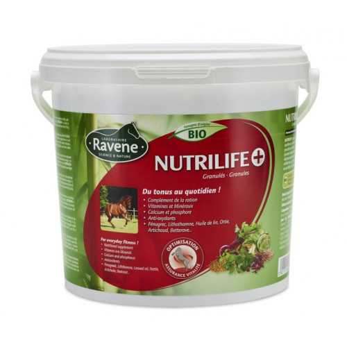 Nutrilife + Ravene 
