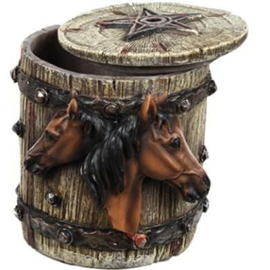 Small Box with Horse