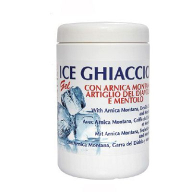 Gel pentru racire cu menta