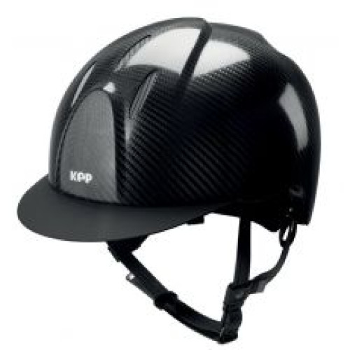 Casca Kep eLight Carbon Shiny Naked  casca de protectie pentru echitatie 