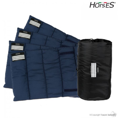Horses Maxi Leg Wraps + Bag