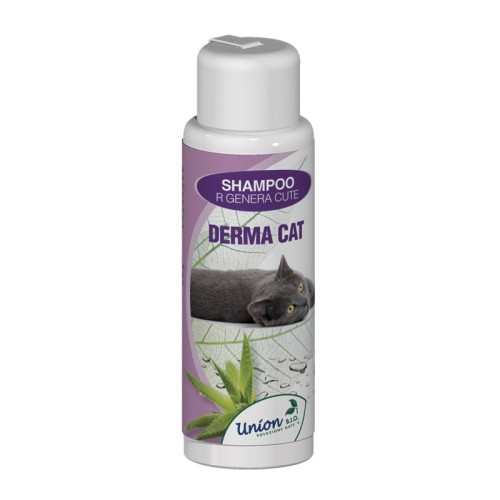DERMA CAT - Samponul pentru pisici regenereaza pielea