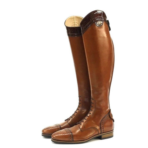 Cizme de calarie 100 Tan FC Rusty Patent 