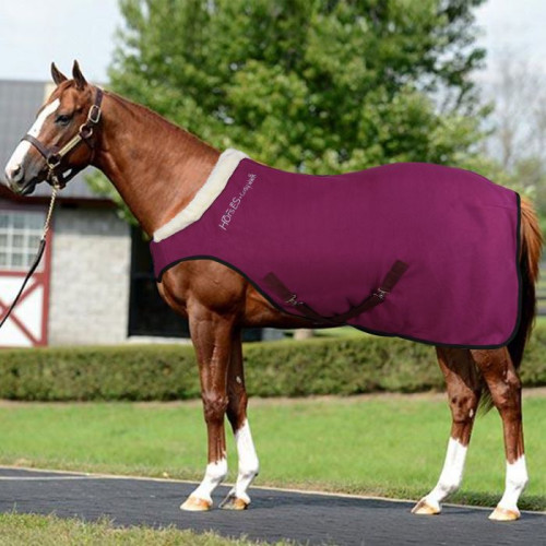 Horses Cosy Walk Fleece Rug