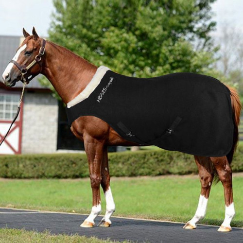 Horses Cosy Walk Fleece Rug