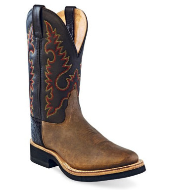 Lady Old West Black Flame