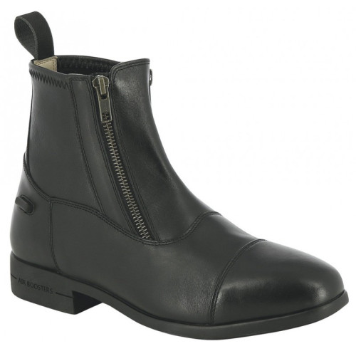 Botine  cu fermoar dublu