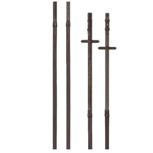 Darlogi Din Cauciuc Cu Piele La interior Brodata Prestige 